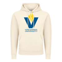 Vintage Artic Vincennes University Vintage Hoodie - linhVisuals