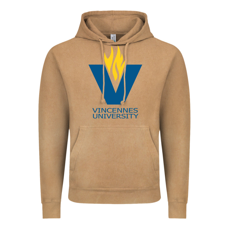 Vincennes University Vintage Hoodie by linhVisuals | Teevron