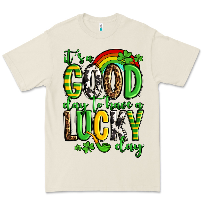 St. Patrick's It's A Good Day To Have A Lucky Day Premium Tee by OliviaCreatesArt | Teevron