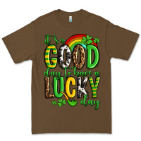 Cacao St. Patrick's It's a good day to have a lucky day Premium Tee - OliviaCreatesArt