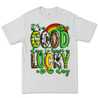 Dove Grey St. Patrick's It's a good day to have a lucky day Premium Tee - OliviaCreatesArt