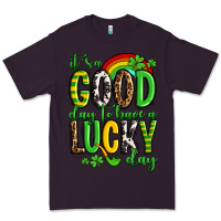 Plum St. Patrick's It's a good day to have a lucky day Premium Tee - OliviaCreatesArt