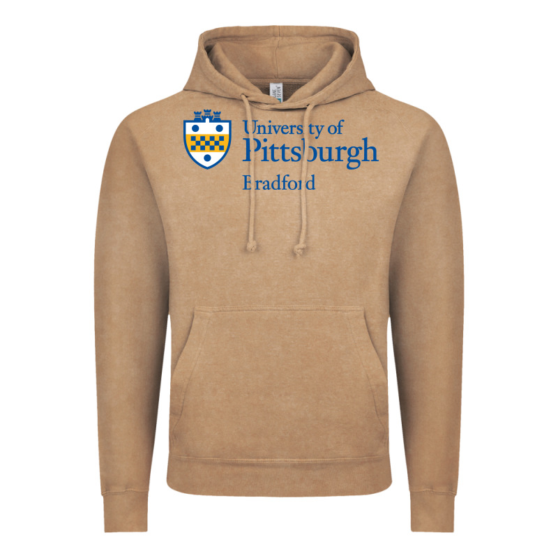 University Of Pittsburgh At Bradford New Vintage Hoodie by linhVisuals | Teevron