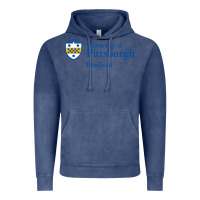 Vintage Denim University Of Pittsburgh At Bradford New Vintage Hoodie - linhVisuals
