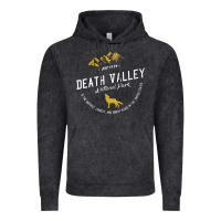 Vintage Black death valley national park hiker hiking nevada cool Vintage Hoodie - linhVisuals