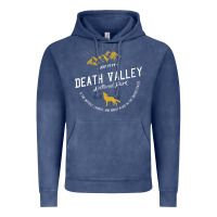 Death Valley National Park Hiker Hiking Nevada Cool Vintage Hoodie | Teevron