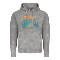 Cloud Rock mount rainier national park washington usa vacation hiking Vintage Hoodie - linhVisuals
