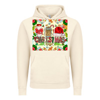 Vintage Artic Christmas Vibes Vintage Hoodie - CowhideDigitalArt