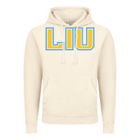 Vintage Artic Liu Gold Wordmark Vintage Hoodie - linhVisuals