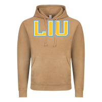 Vintage Camel Liu Gold Wordmark Vintage Hoodie - linhVisuals