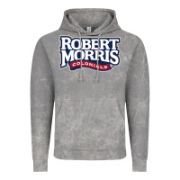 Cloud Rock Robert Morris Colonials Wordmark Vintage Hoodie - linhVisuals