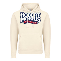 Vintage Artic Robert Morris Colonials Wordmark Vintage Hoodie - linhVisuals