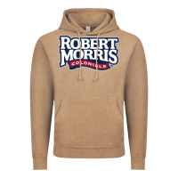 Vintage Coffee Robert Morris Colonials Wordmark Vintage Hoodie - linhVisuals