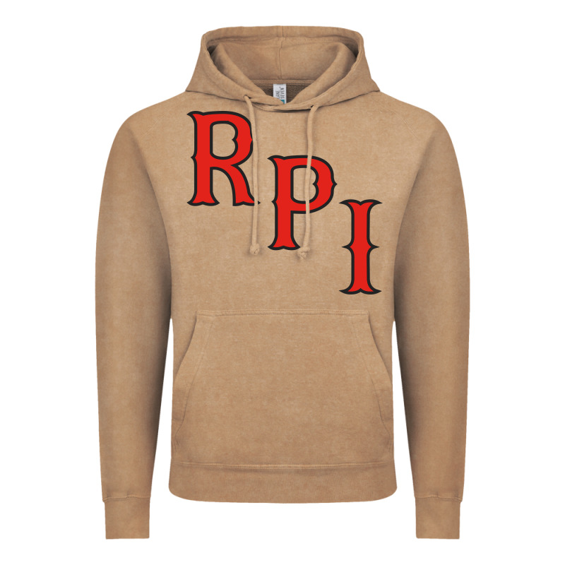 Rpi Engineers Hockey Vintage Hoodie by linhVisuals | Teevron
