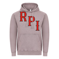 Vintage Zinc Rpi Engineers Hockey Vintage Hoodie - linhVisuals