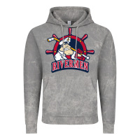 Cloud Rock peoria rivermen Vintage Hoodie - linhVisuals