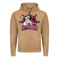 Vintage Camel peoria rivermen Vintage Hoodie - linhVisuals
