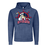 Peoria Rivermen Vintage Hoodie | Teevron