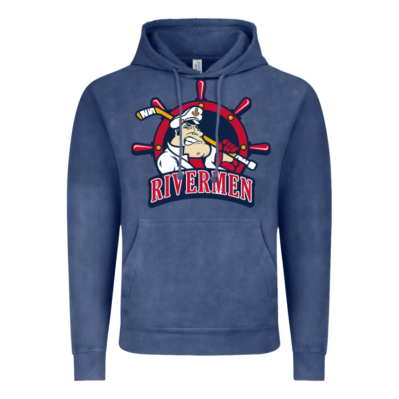 Peoria Rivermen Vintage Hoodie by linhVisuals | Teevron