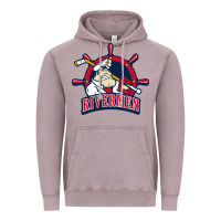 Vintage Zinc peoria rivermen Vintage Hoodie - linhVisuals