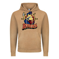Vintage Camel peoria rivermen Vintage Hoodie - linhVisuals