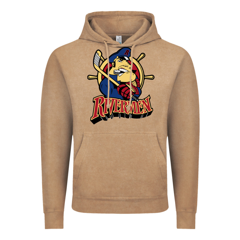 Peoria Rivermen Vintage Hoodie by linhVisuals | Teevron