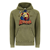 Vintage Olive peoria rivermen Vintage Hoodie - linhVisuals