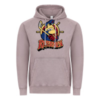 Vintage Zinc peoria rivermen Vintage Hoodie - linhVisuals