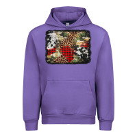 Tulip army cowhide leopard Christmas Urban Hoodie - Jasminsmagicworld