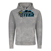 Quad City Storm Vintage Hoodie | Teevron