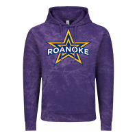 Cloud Purple roanoke rail yard dawgs Vintage Hoodie - linhVisuals