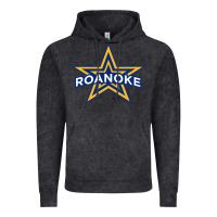 Vintage Black roanoke rail yard dawgs Vintage Hoodie - linhVisuals