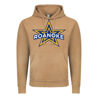 Vintage Camel roanoke rail yard dawgs Vintage Hoodie - linhVisuals