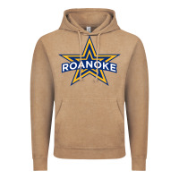 Vintage Coffee roanoke rail yard dawgs Vintage Hoodie - linhVisuals