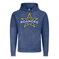 Vintage Denim roanoke rail yard dawgs Vintage Hoodie - linhVisuals