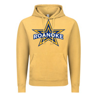 Vintage Mustard roanoke rail yard dawgs Vintage Hoodie - linhVisuals