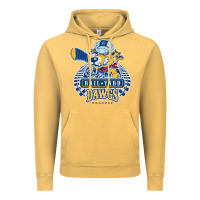 Vintage Mustard roanoke rail yard dawgs Vintage Hoodie - linhVisuals