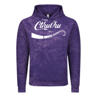 Cloud Purple Obey Cthulhu Vintage Hoodie - linhVisuals