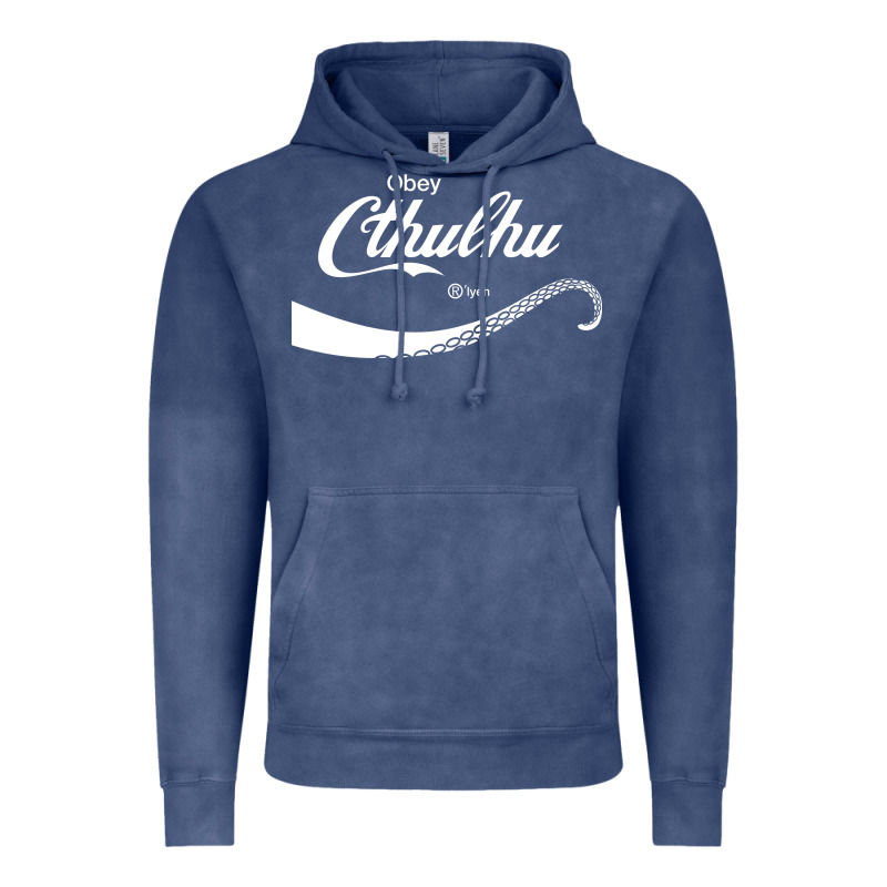 Obey Cthulhu Vintage Hoodie by linhVisuals | Teevron