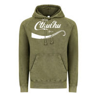 Vintage Olive Obey Cthulhu Vintage Hoodie - linhVisuals