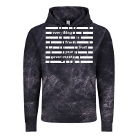 Cloud Black Everything is fine trust your government Vintage Hoodie - linhVisuals