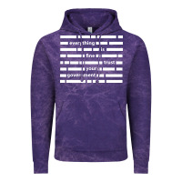 Cloud Purple Everything is fine trust your government Vintage Hoodie - linhVisuals