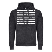 Vintage Black Everything is fine trust your government Vintage Hoodie - linhVisuals