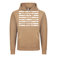 Vintage Coffee Everything is fine trust your government Vintage Hoodie - linhVisuals