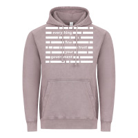Vintage Zinc Everything is fine trust your government Vintage Hoodie - linhVisuals