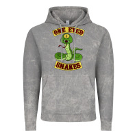 Cloud Rock one eyed snakes Vintage Hoodie - linhVisuals