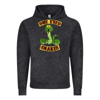 Vintage Black one eyed snakes Vintage Hoodie - linhVisuals