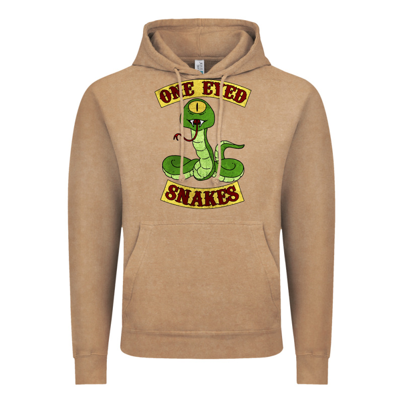 One Eyed Snakes Vintage Hoodie by linhVisuals | Teevron