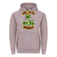 Vintage Zinc one eyed snakes Vintage Hoodie - linhVisuals