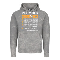 Cloud Rock funny plumber gifts   plumber hourly rate hoodie Vintage Hoodie - linhVisuals